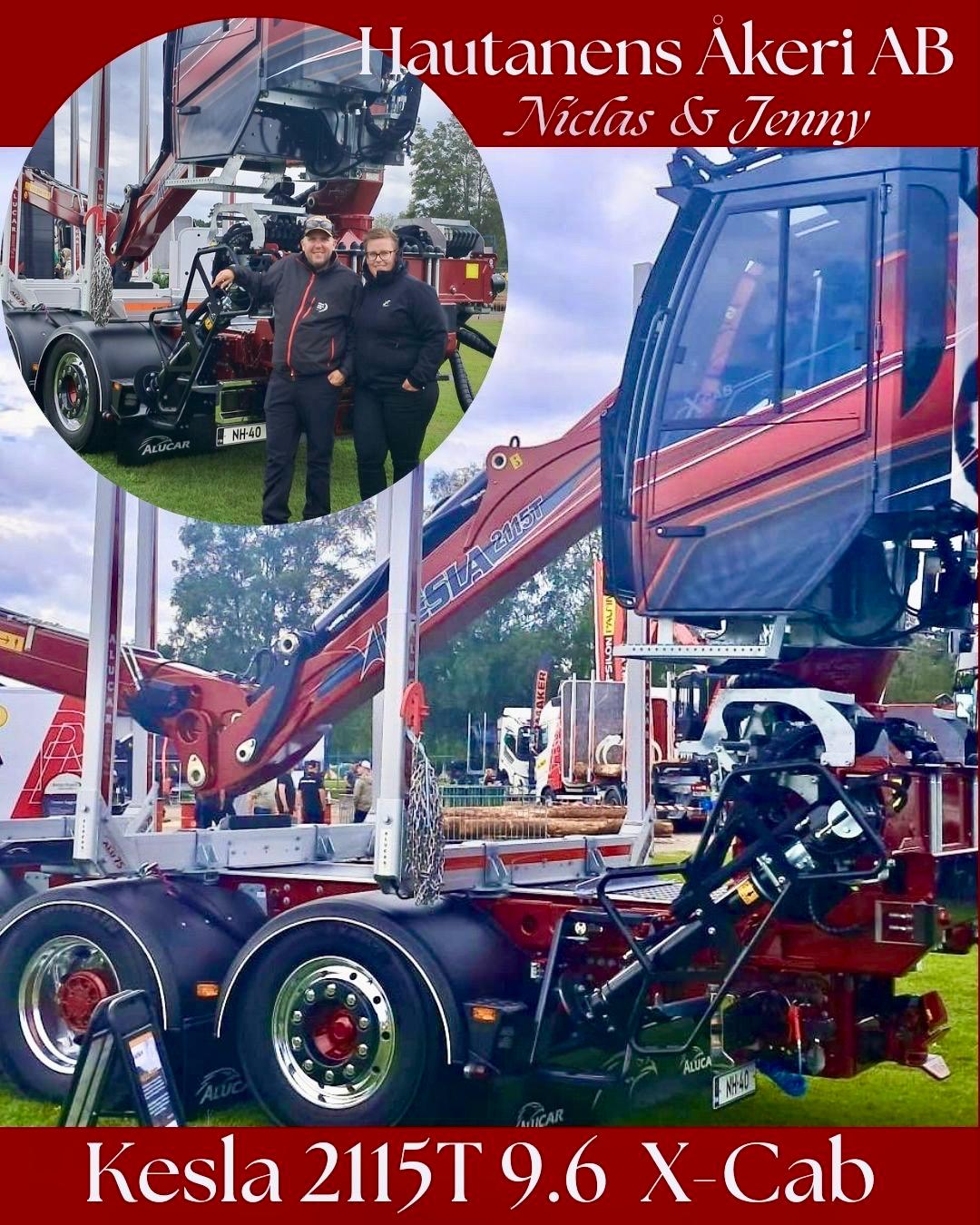 Kesla 2115T 9,6 X-Cab