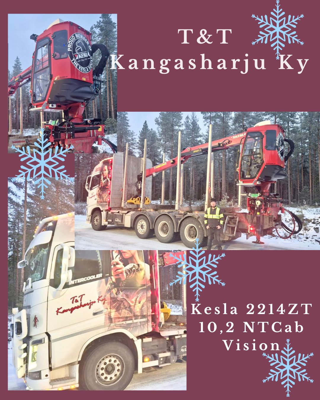 Kesla 2214ZT 10.2 NT Cab Vision