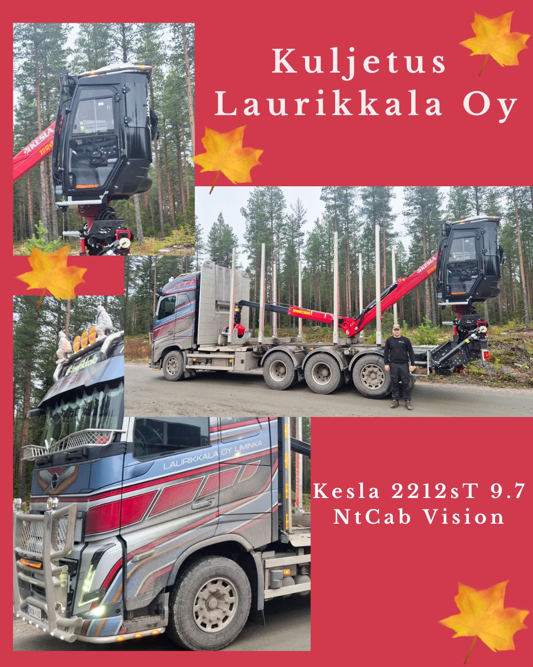 Kesla 2212 st 9,7 NT Cab Vision