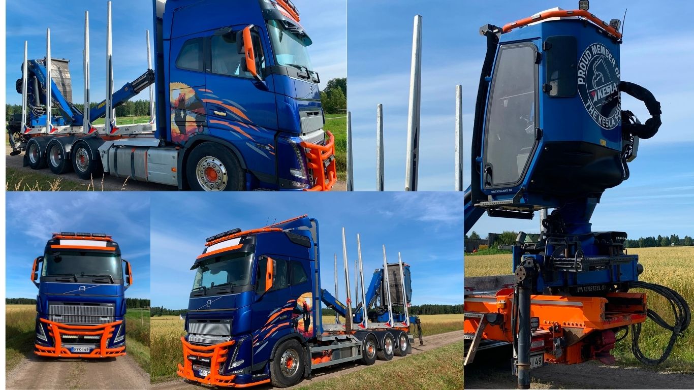 Kesla 2112T NT Cab Vision